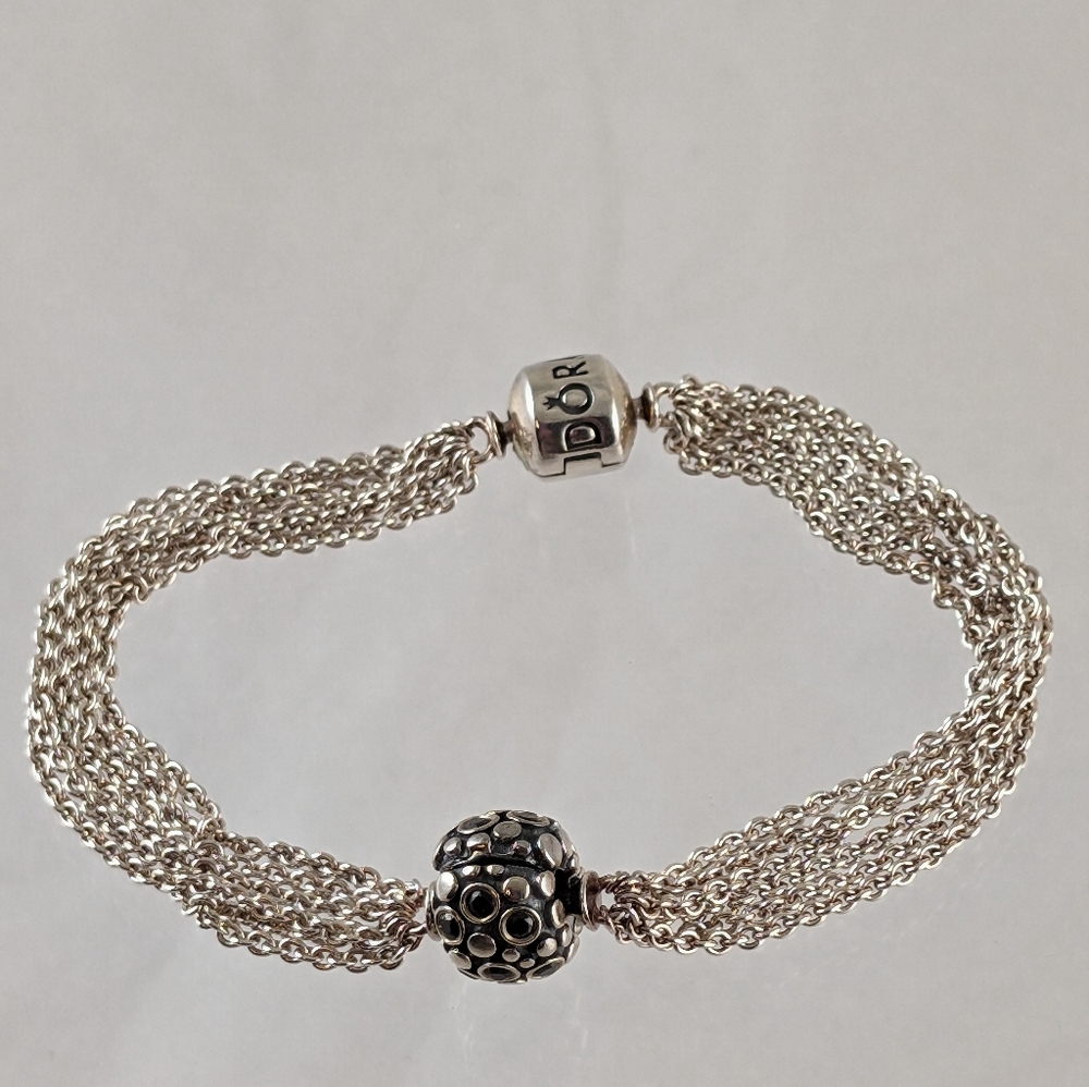 Genuine Pandora Multi-Chain Bracelet/ Brand New
